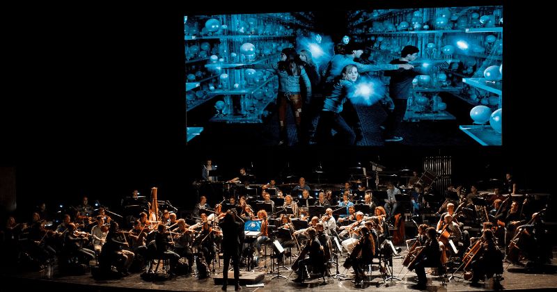 Harry Potter incontra la magia della musica dal vivo