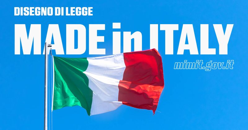 Approvato il disegno di legge sul Made in Italy