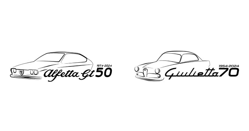 Alfa Romeo celebra i 70’ di Giulietta e i 50’ dell’Alfetta GT