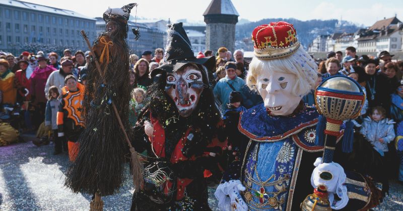 Carnevale di Lucerna: dall’8 al 13 febbraio