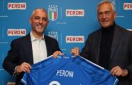 Peroni Official Partner delle Nazionali Italiane di Calcio