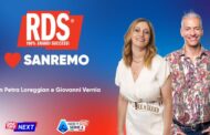 RDS 100% Grandi Successi torna a Sanremo