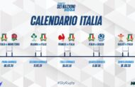 Rugby: Sei Nazioni 2024 su Sky e in streaming su NOW