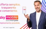 Del Piero è testimonial di Sky Mobile powered by Fastweb