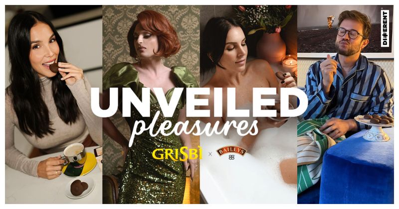 Grisbì svela la special edition al Baileys con Unveiled Pleasures