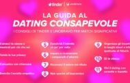 Tinder & Unobravo lanciano la Guida al Dating Consapevole