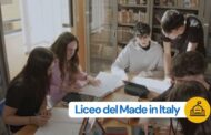 Al via la campagna “Iscrizioni online Liceo del Made in Italy