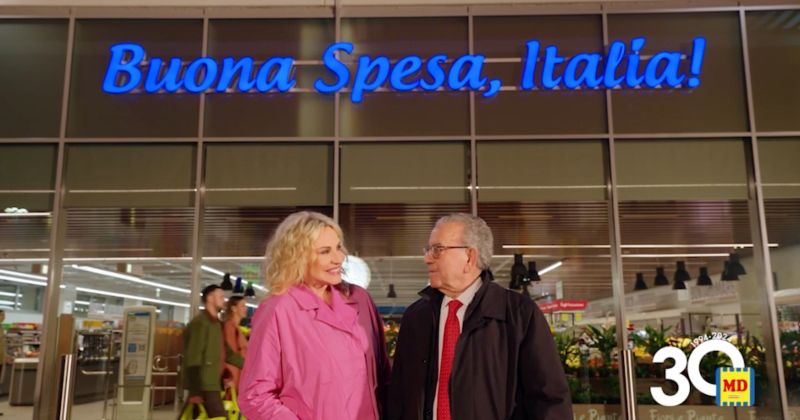 MD torna in tv con la campagna “Buona Spesa, Italia”