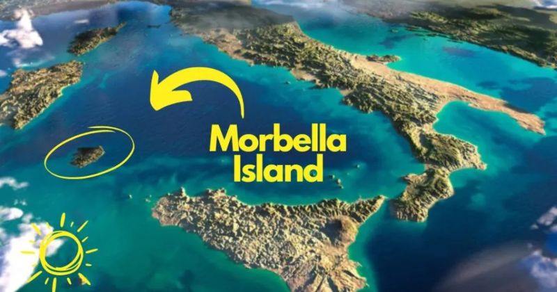 È boom di prenotazioni per l'Isola di Morbella, ma non esiste