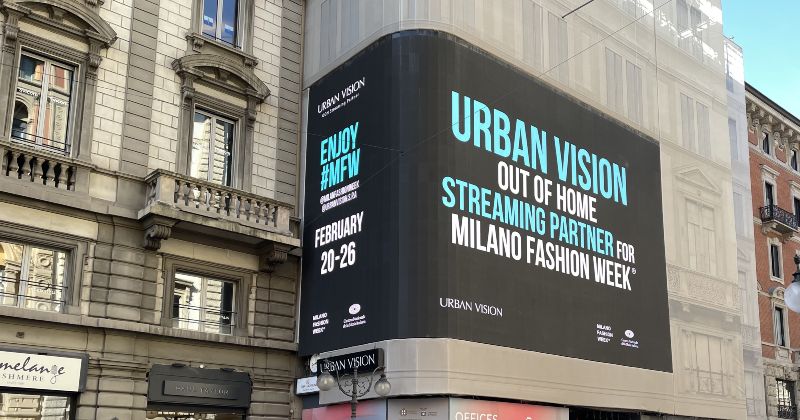 Con URBAN VISION la moda in bella vista a Milano