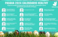 Pasqua 2024: il calendario healthy di Deliveroo