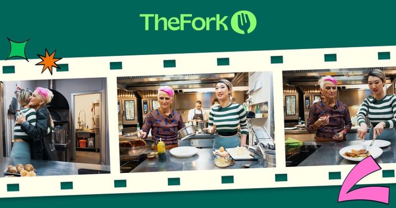 TheFork per la parità di genere: in cucina con...