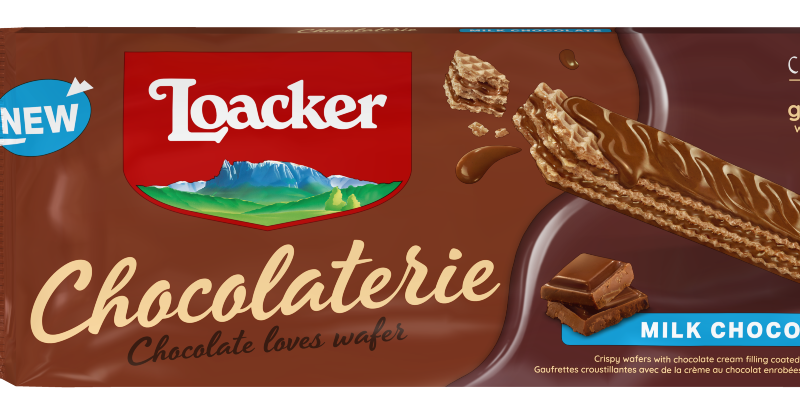 Loacker a Cibus presenta la nuova linea Chocolaterie