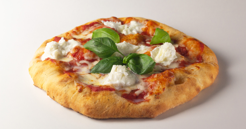 Margherita al Cibus evolve il concetto di pizza