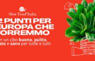Elezioni europee 2024, il manifesto di Slow Food Italia