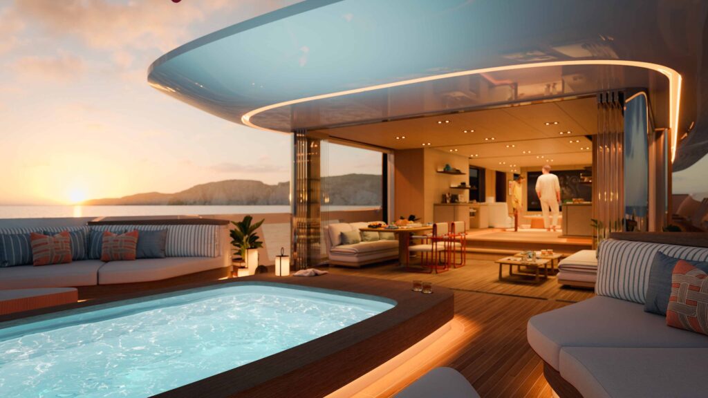 Visual yacht