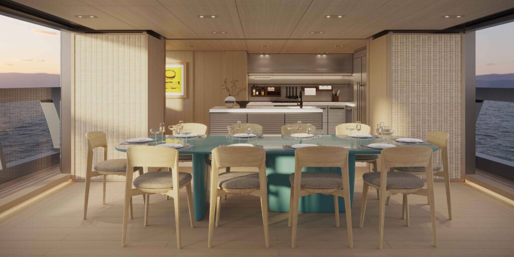 cucina yacht